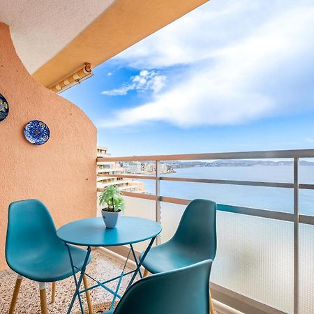 Apartamento Gibraltar Calpe Bagian luar foto