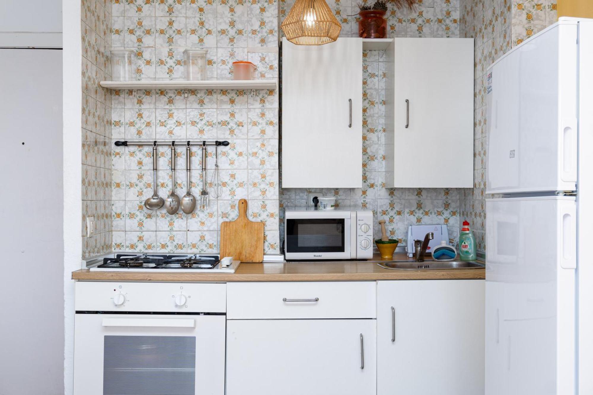 Apartamento Gibraltar Calpe Bagian luar foto