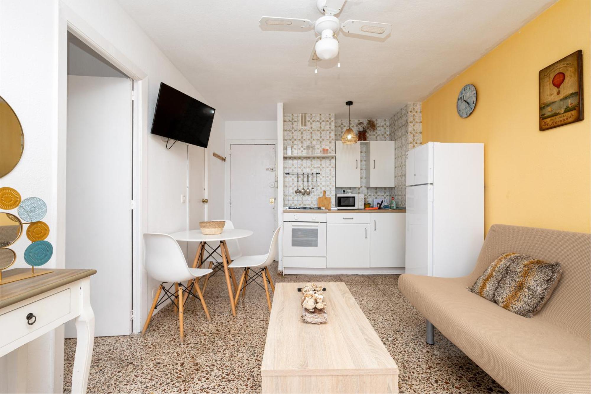 Apartamento Gibraltar Calpe Bagian luar foto