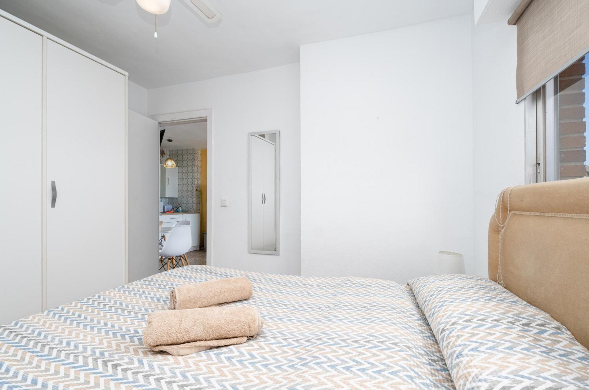 Apartamento Gibraltar Calpe Bagian luar foto