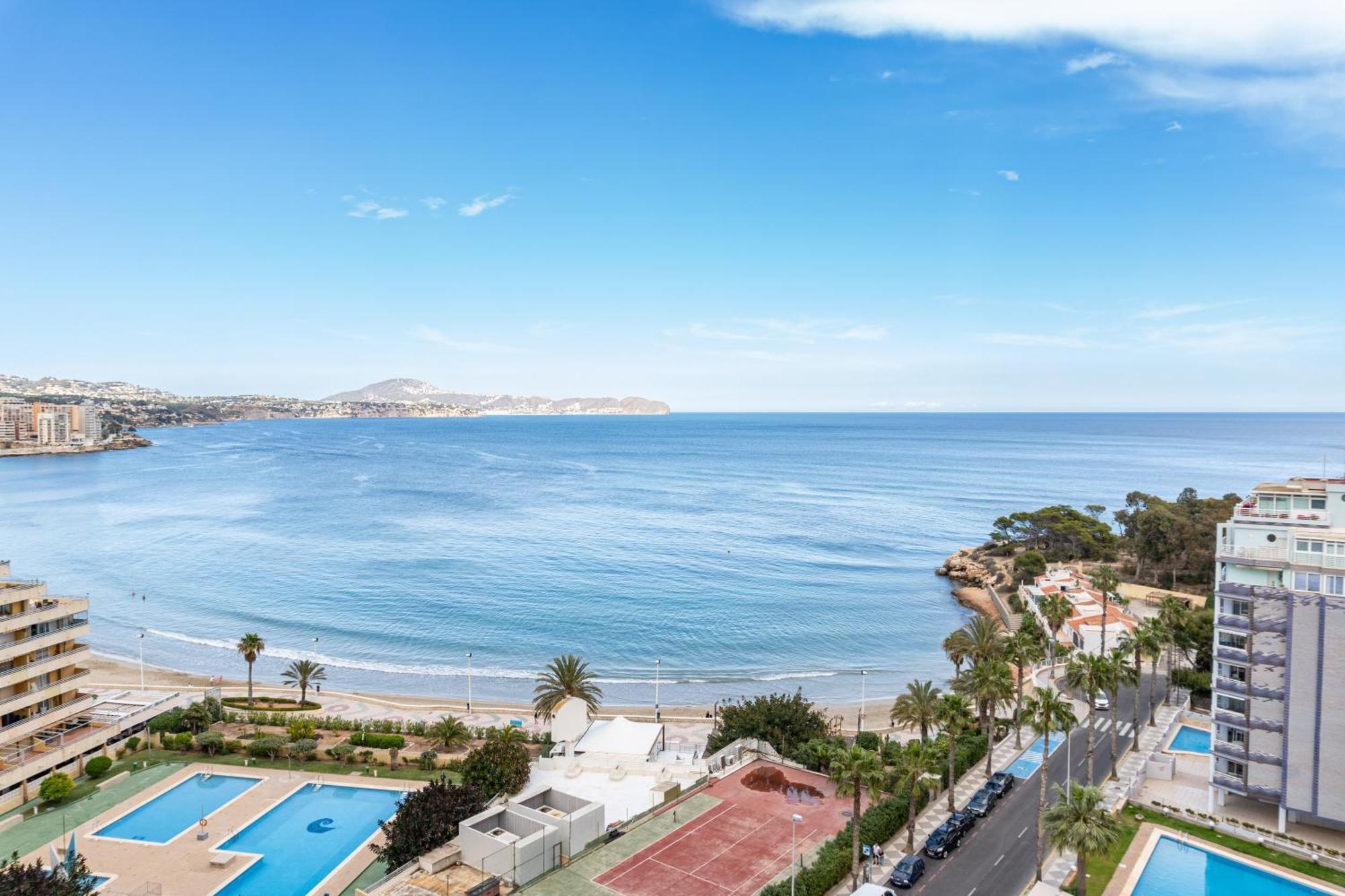 Apartamento Gibraltar Calpe Bagian luar foto