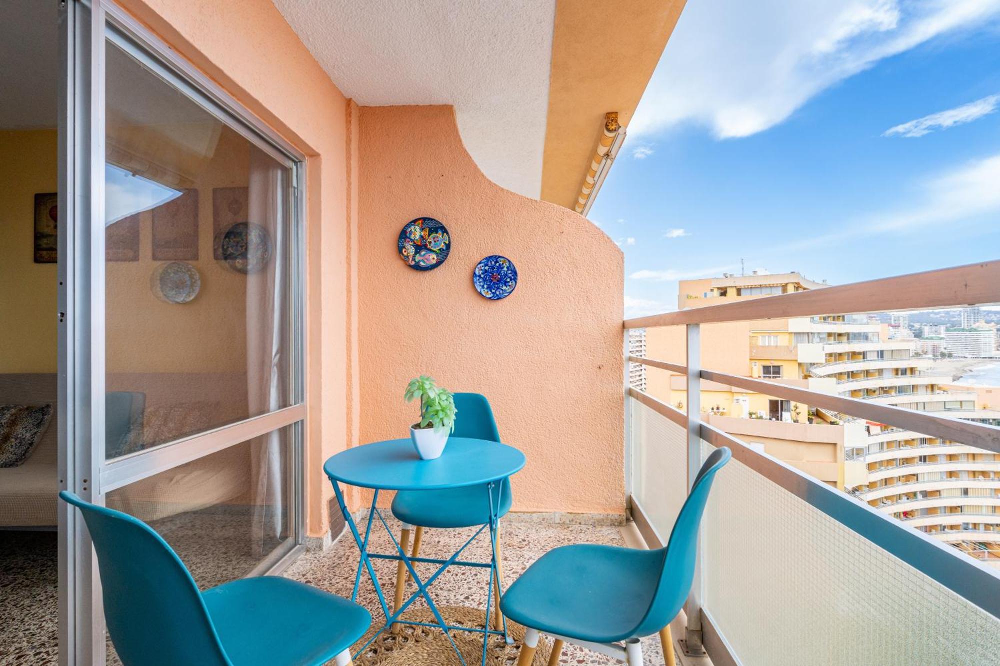 Apartamento Gibraltar Calpe Bagian luar foto