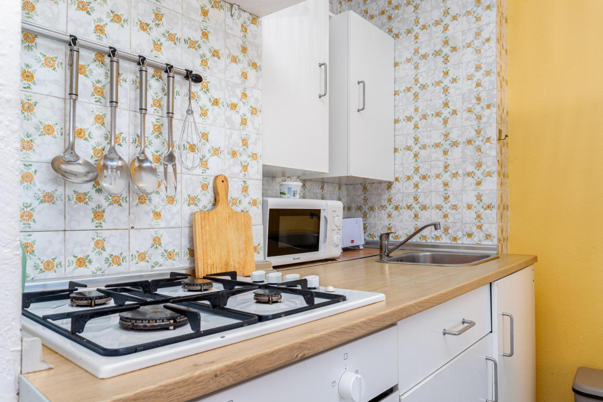 Apartamento Gibraltar Calpe Bagian luar foto