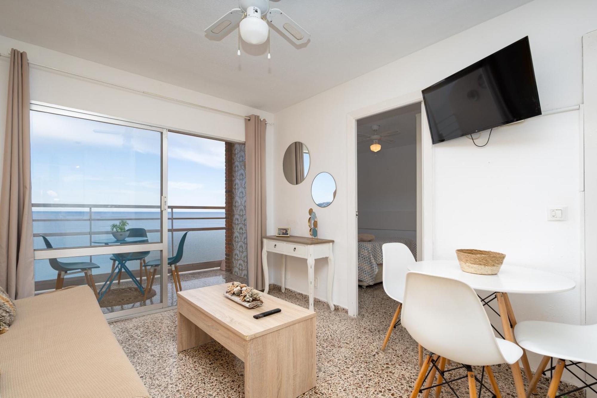 Apartamento Gibraltar Calpe Bagian luar foto