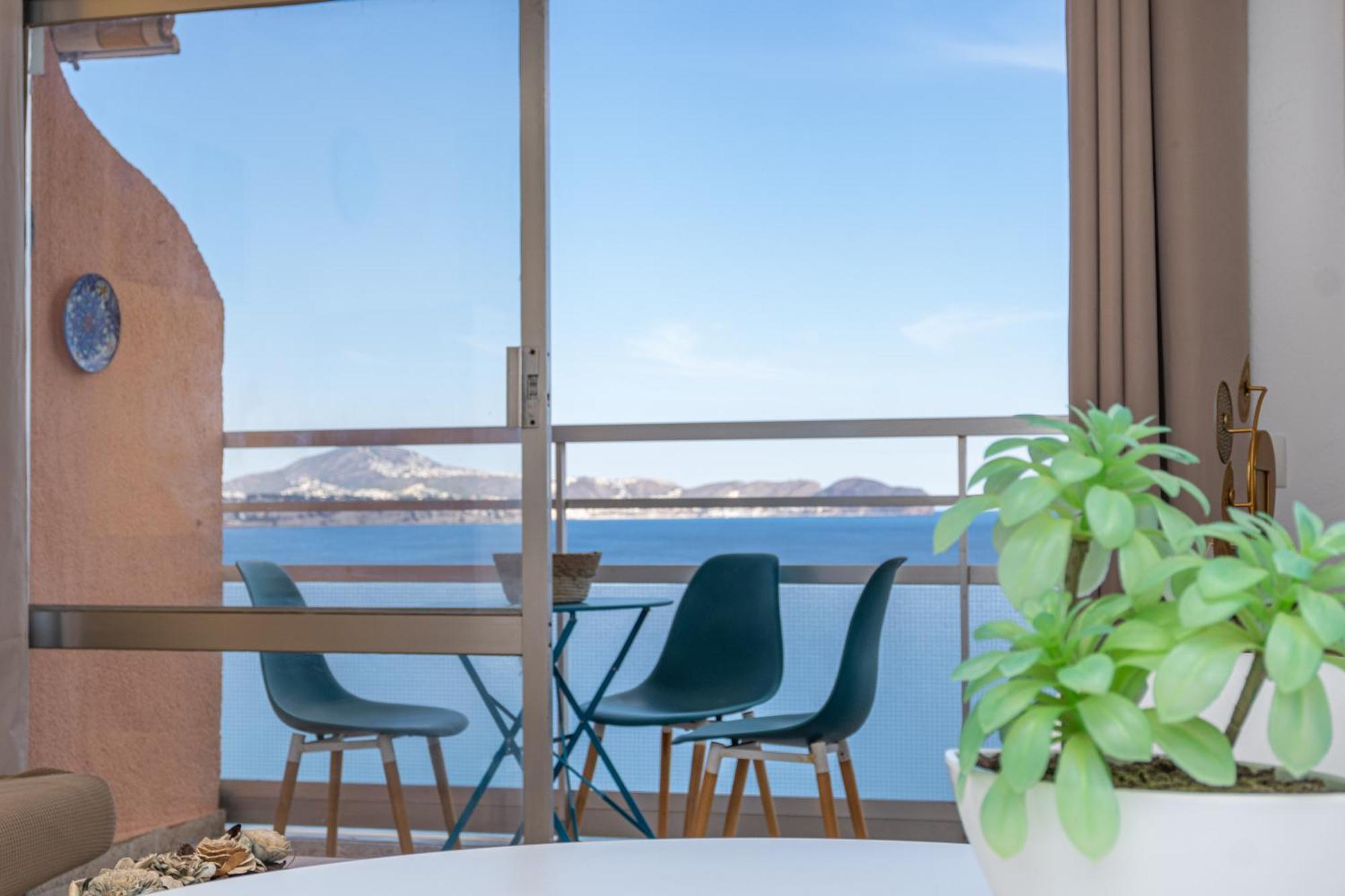 Apartamento Gibraltar Calpe Bagian luar foto