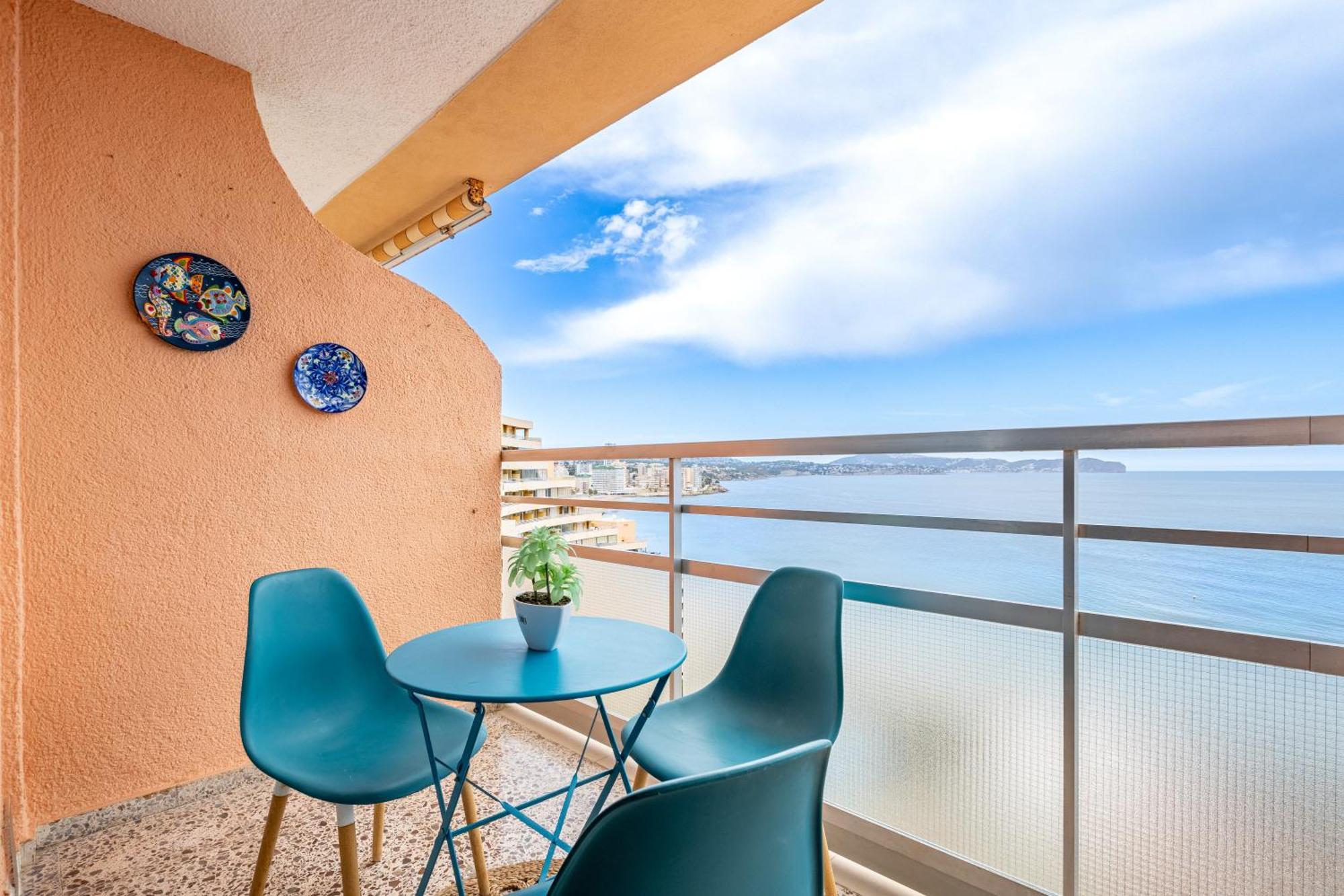 Apartamento Gibraltar Calpe Bagian luar foto
