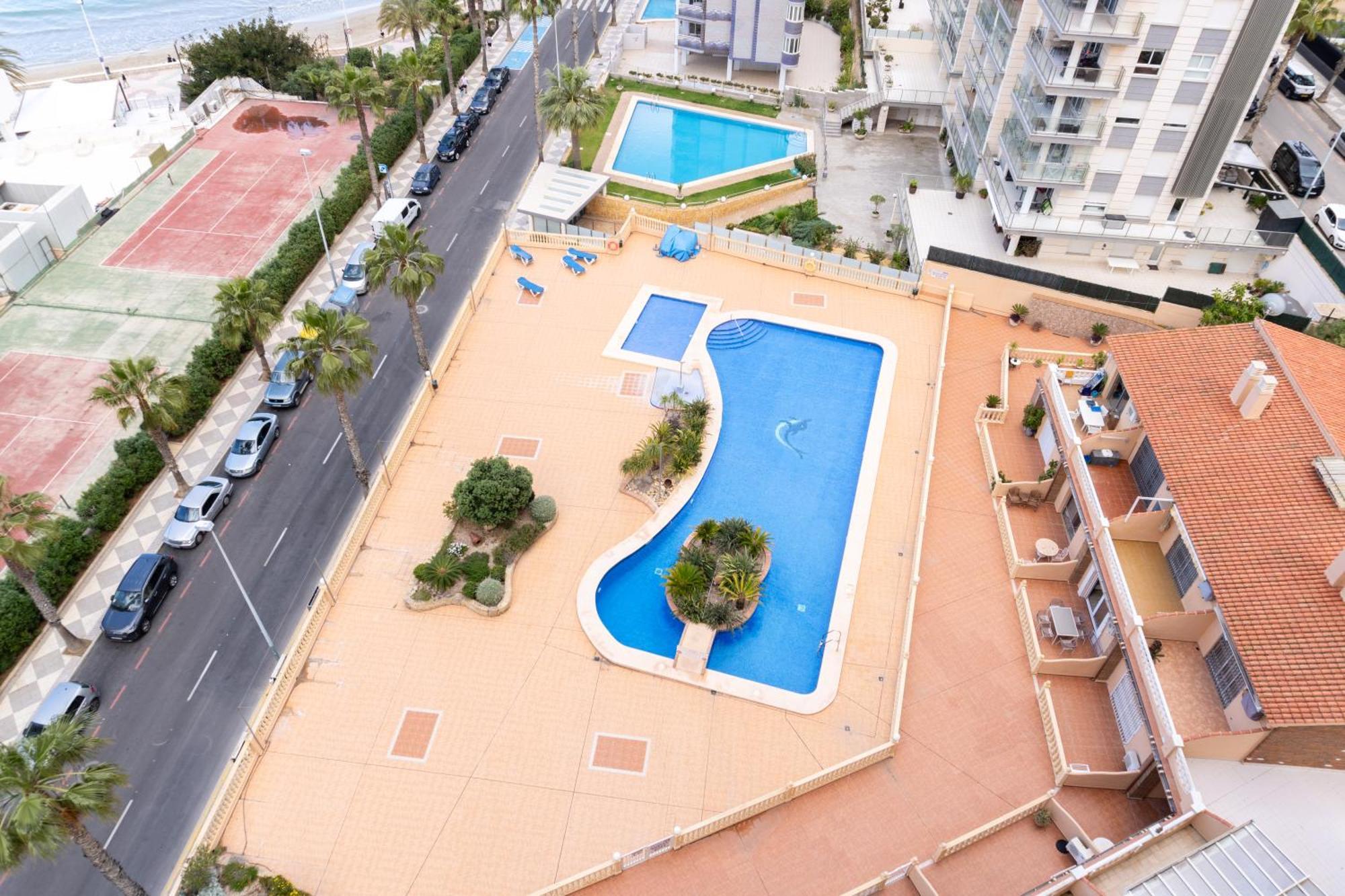 Apartamento Gibraltar Calpe Bagian luar foto