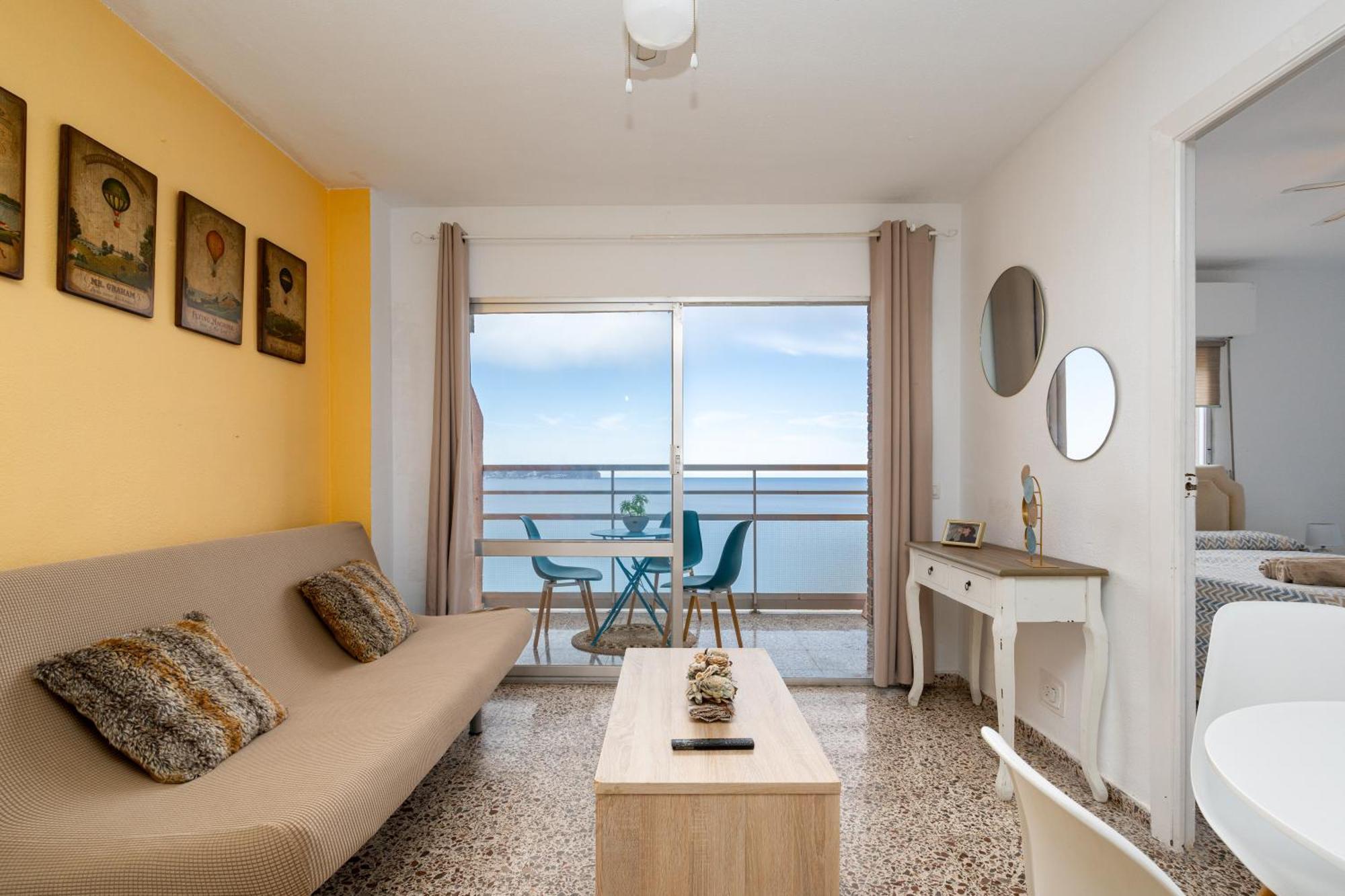 Apartamento Gibraltar Calpe Bagian luar foto